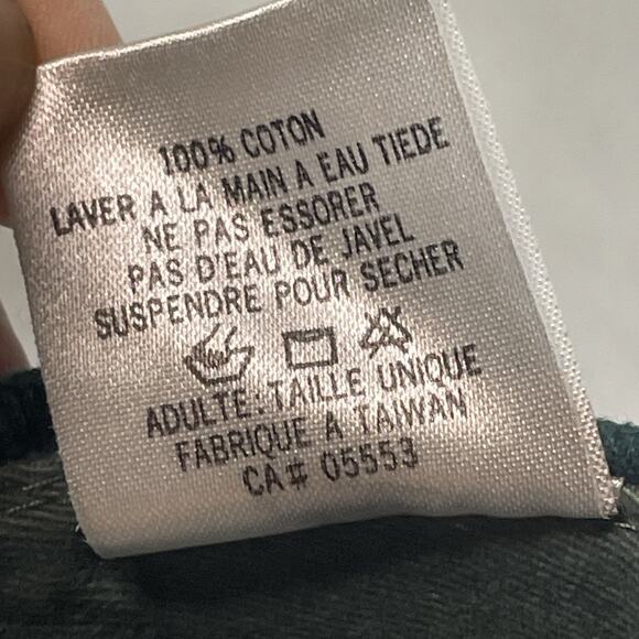 Nike Vtg Hat Swoosh Logo Spellout Snapback Cap Green 1990s White Tag Taiwan OSFA - Picture 9 of 10